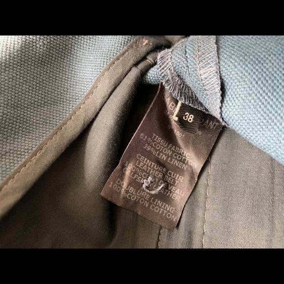 Isabel Marant fold over shorts - Picture 4 of 7